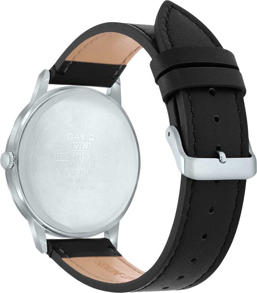 MTP-E600L-1B Casio Reloj para Hombre - Image 4