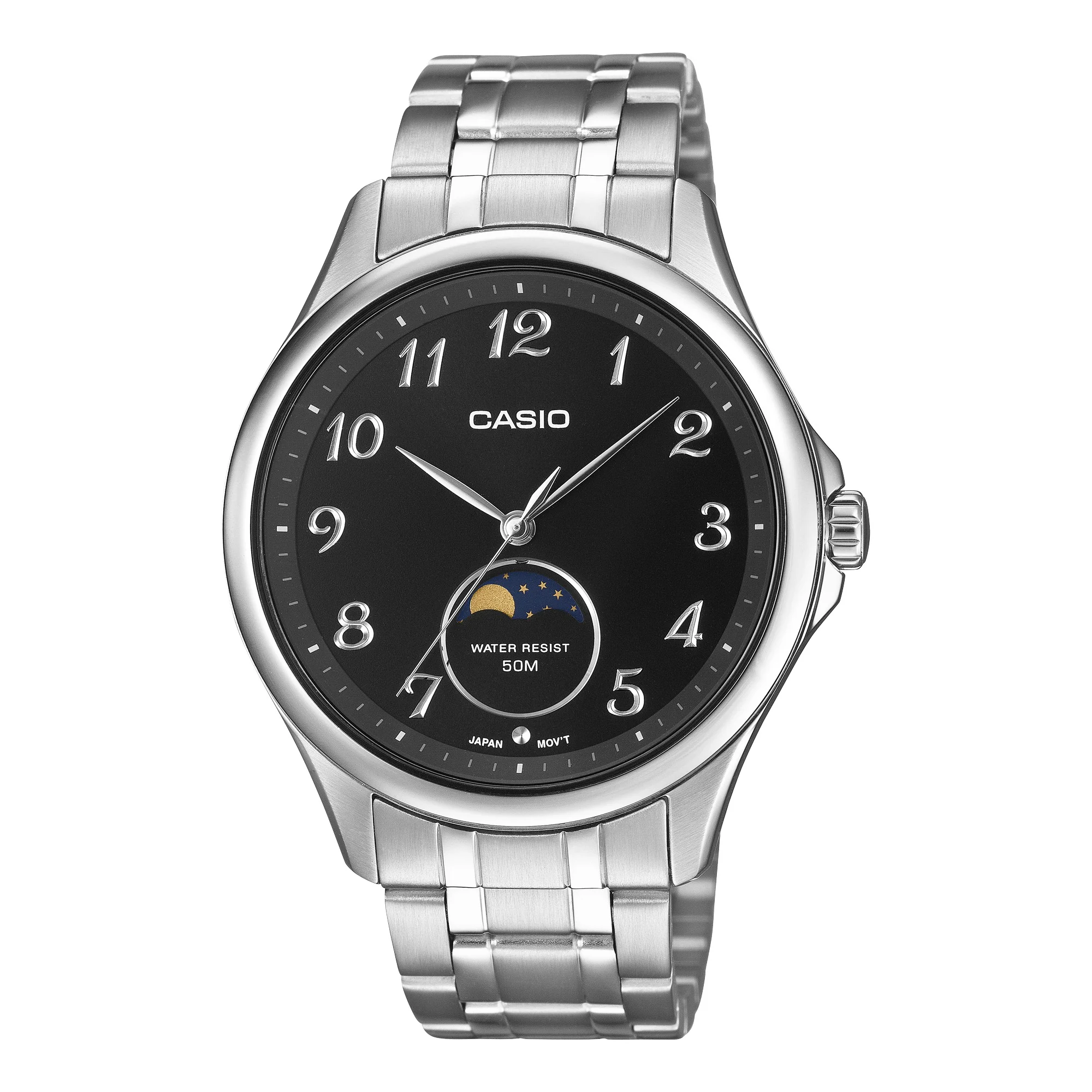 MTP-M110D-1AV Reloj Casio de hombre pulsera de metal