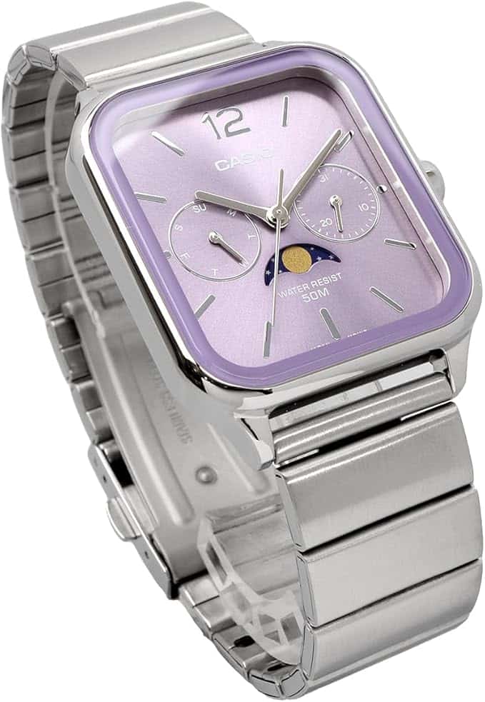 MTP-M305D-6AV Reloj Casio para Caballero con Correa de Acero Inoxidable - Image 2