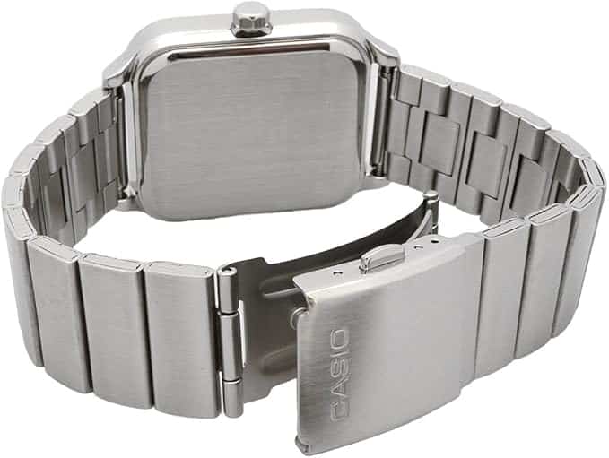 MTP-M305D-6AV Reloj Casio para Caballero con Correa de Acero Inoxidable - Image 3