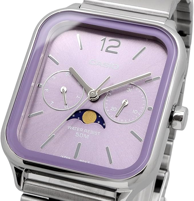 MTP-M305D-6AV Reloj Casio para Caballero con Correa de Acero Inoxidable - Image 4