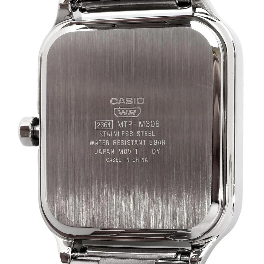 MTP-M306M-8AV Reloj Casio de hombre pulsera mesh - Image 2