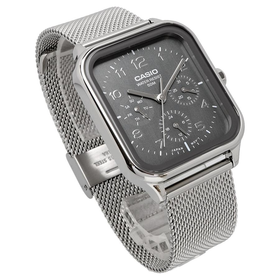 MTP-M306M-8AV Reloj Casio de hombre pulsera mesh - Image 3