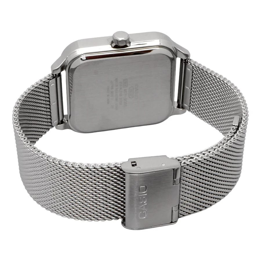 MTP-M306M-8AV Reloj Casio de hombre pulsera mesh - Image 4