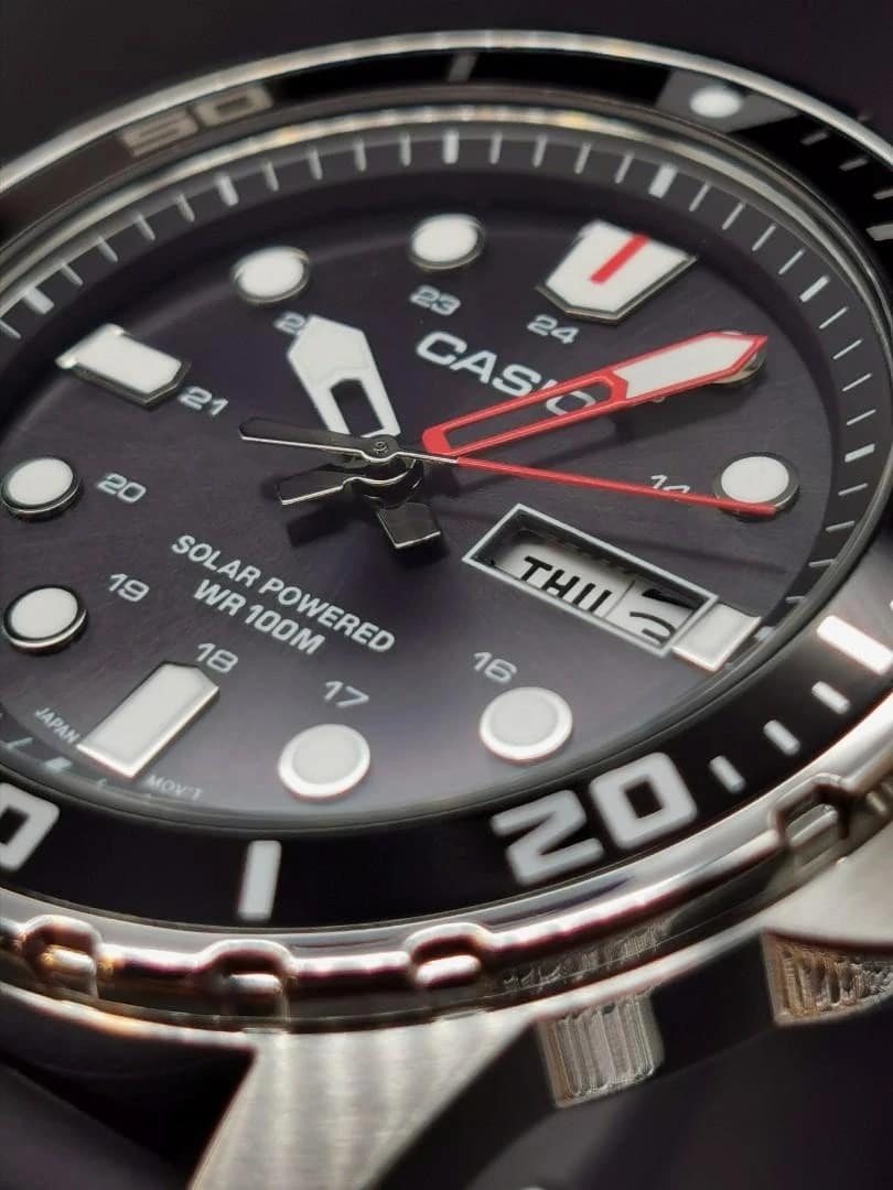 MTP-S110-1AVCF Reloj Casio para Caballero - Image 2