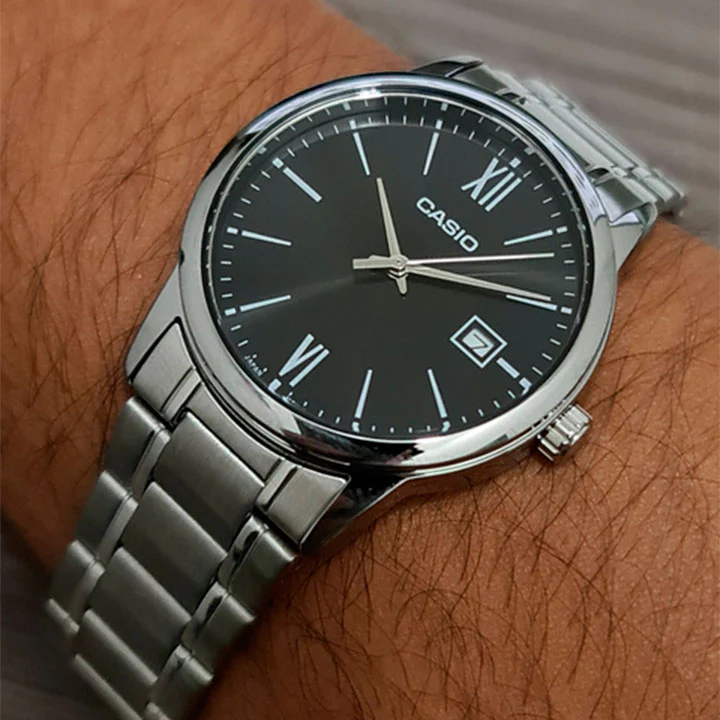 MTP-V002D-1B3 Reloj Casio para Hombre - Image 4