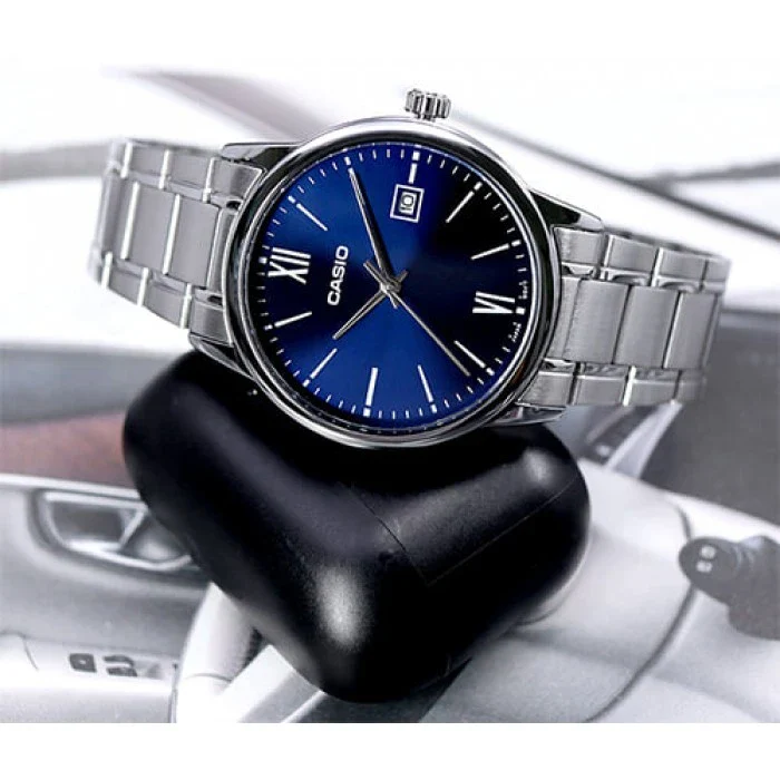 MTP-V002D-2B3 Reloj Casio para Hombre - Image 4
