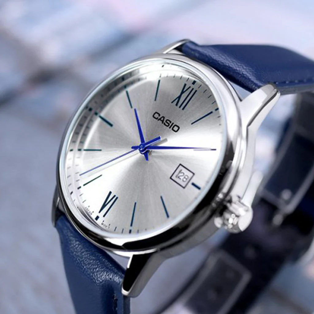 MTP-V002L-2B3 Reloj Casio para Hombre - Image 3