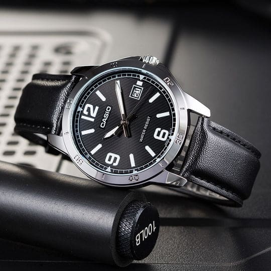 MTP-V004L-1B Reloj Casio para Hombre - Image 4