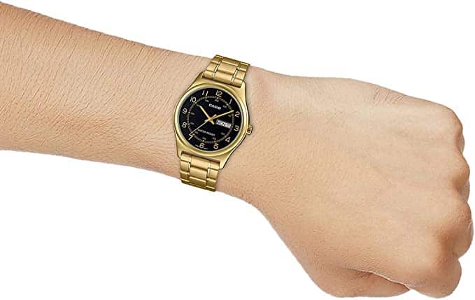 MTP-V006G-1B Reloj Casio para Hombre - Image 5