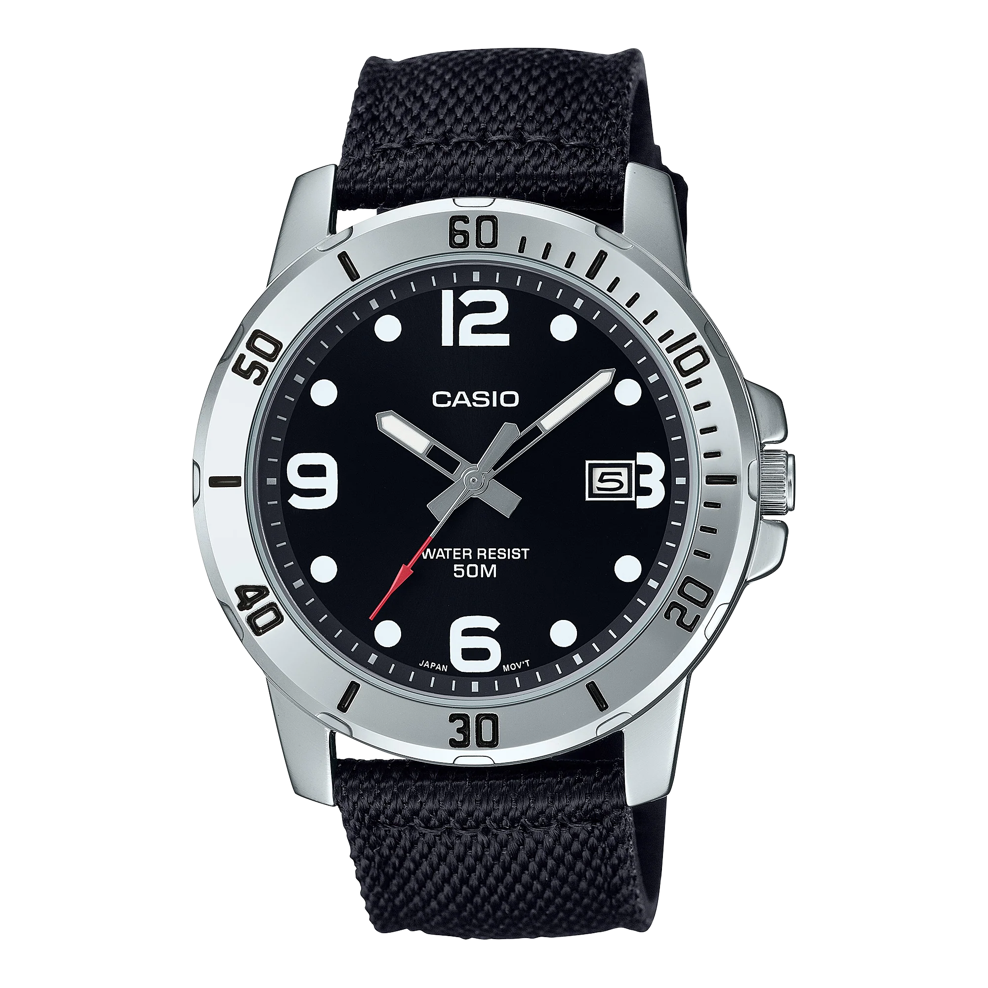 MTP-VD01C-1BVCF Reloj Casio de hombre correa de tela