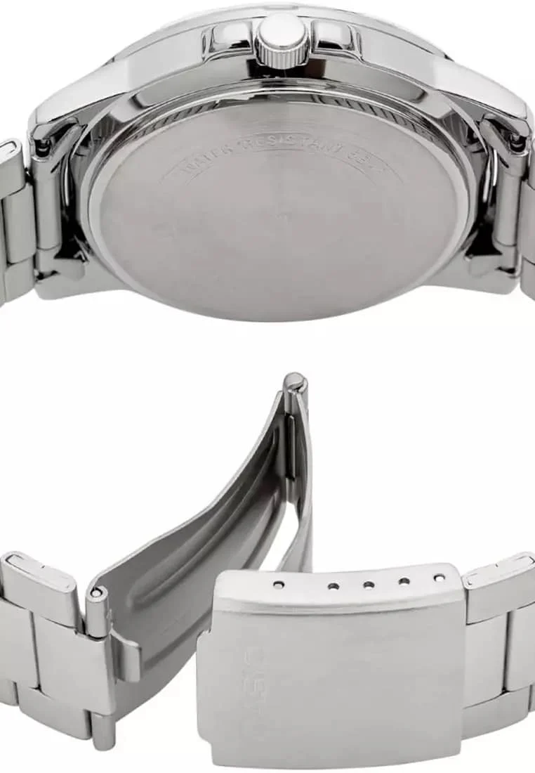 MTP-VD01D-3E1V Casio reloj para caballero pulsera de acero - Image 3