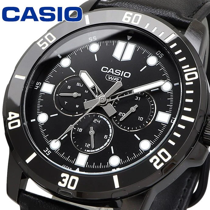 MTP-VD300BL-1E Reloj Casio para Hombre - Image 3