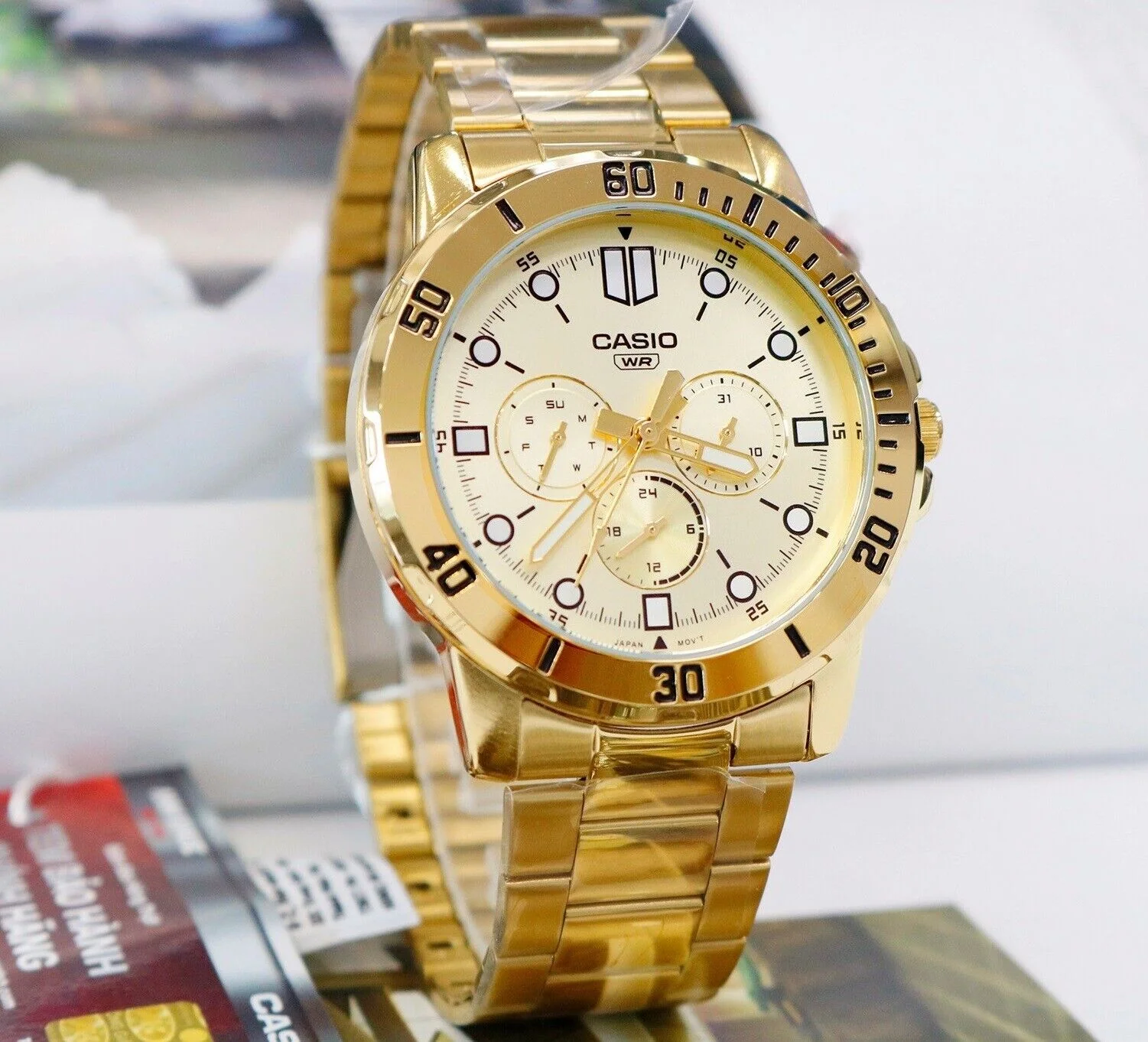 MTP-VD300G-9E Reloj Casio para Hombre - Image 2