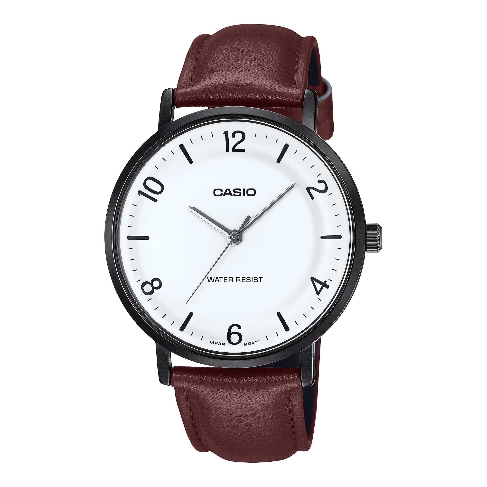 MTP-VT03BL-7B Casio de hombre pulsera de piel