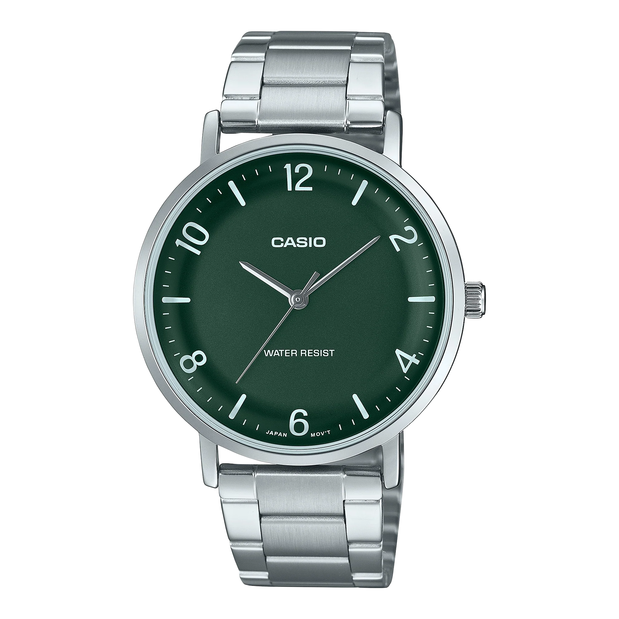 MTP-VT03D-3B Casio reloj para caballero pulsera de metal