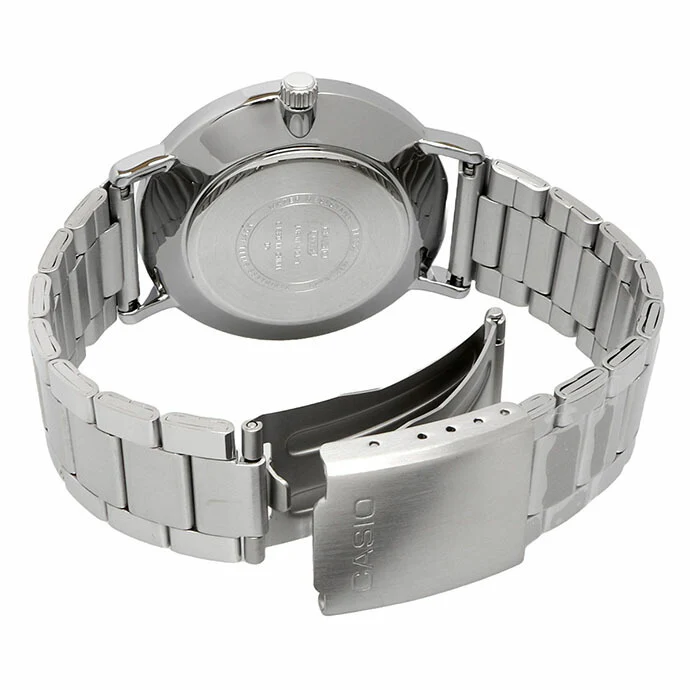 MTP-VT03D-7B Casio reloj para caballero pulsera de acero inoxidable - Image 3
