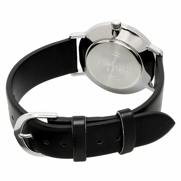 MTP-VT03L-1B Casio de hombre pulsera de cuero - Image 4
