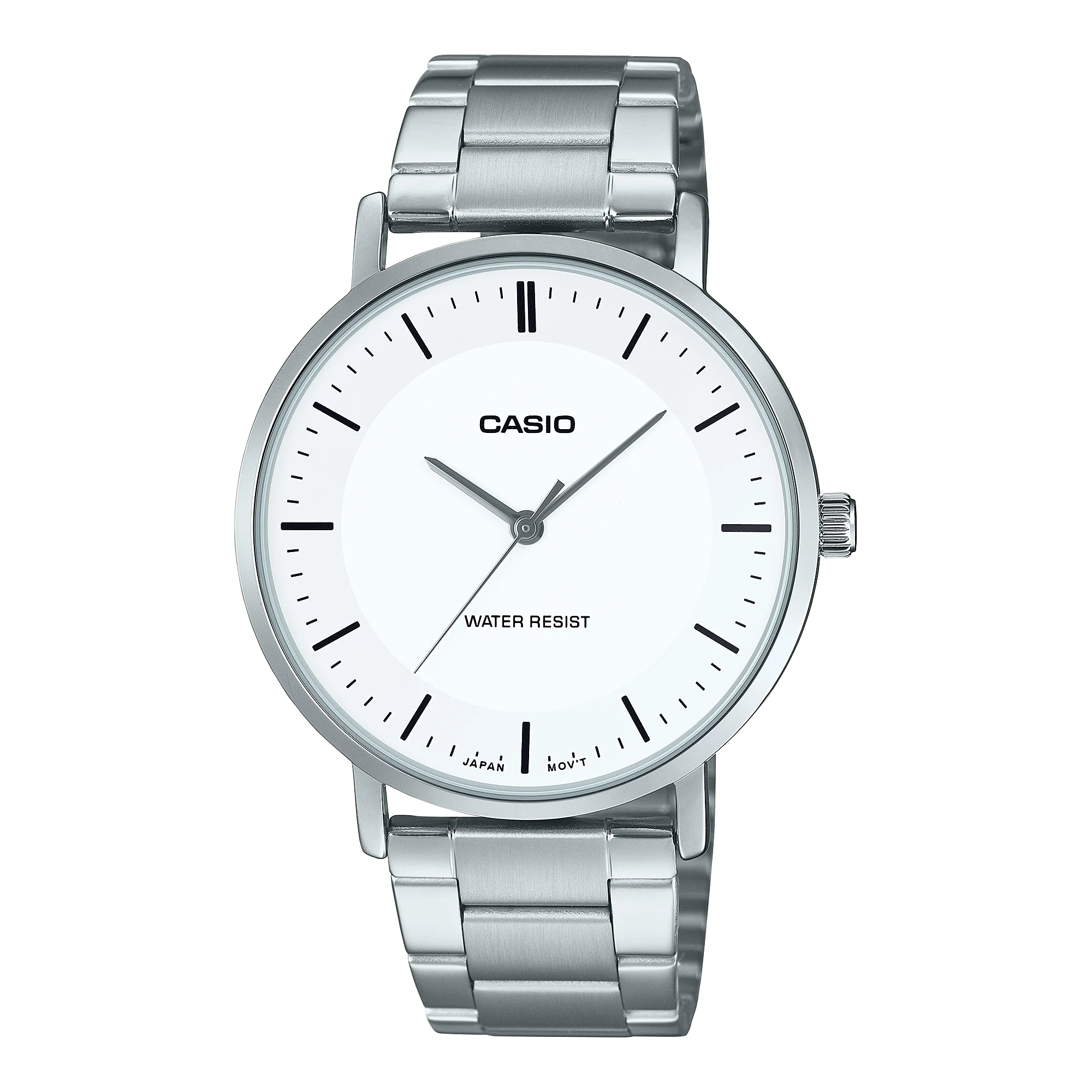 MTP-VT04D-7E Casio de hombre pulsera de metal