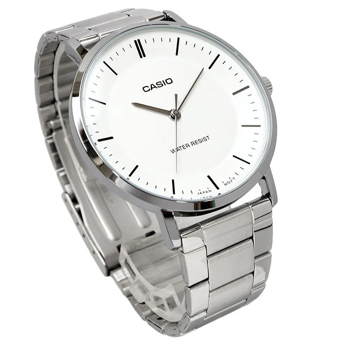 MTP-VT04D-7E Casio de hombre pulsera de metal - Image 2