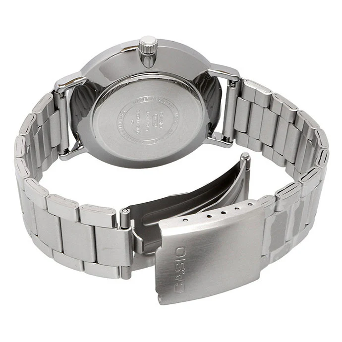 MTP-VT04D-7E Casio de hombre pulsera de metal - Image 3