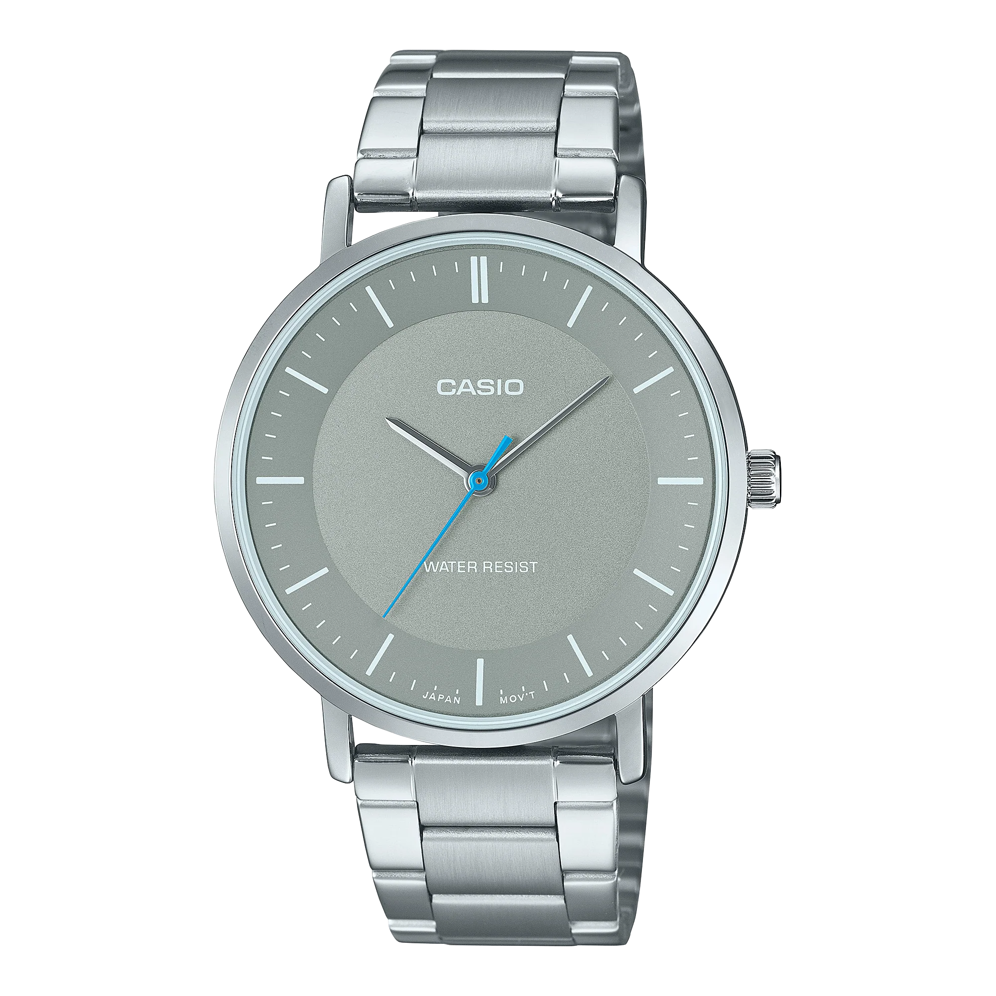 MTP-VT04D-8E Casio de hombre pulsera de metal
