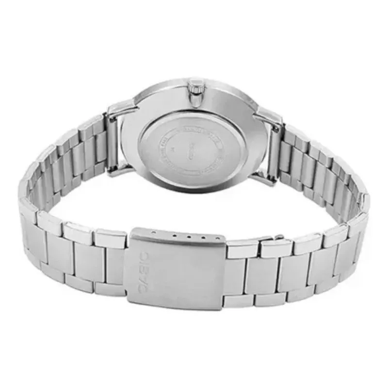 MTP-VT04D-8E Casio de hombre pulsera de metal - Image 4