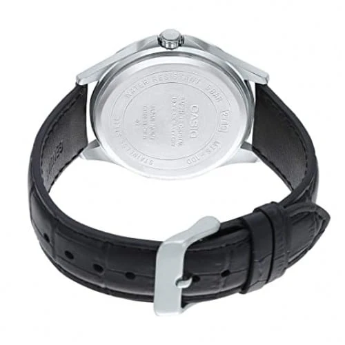 MTS-100L-1AV Reloj Casio para Hombre cristal zafiro - Image 3