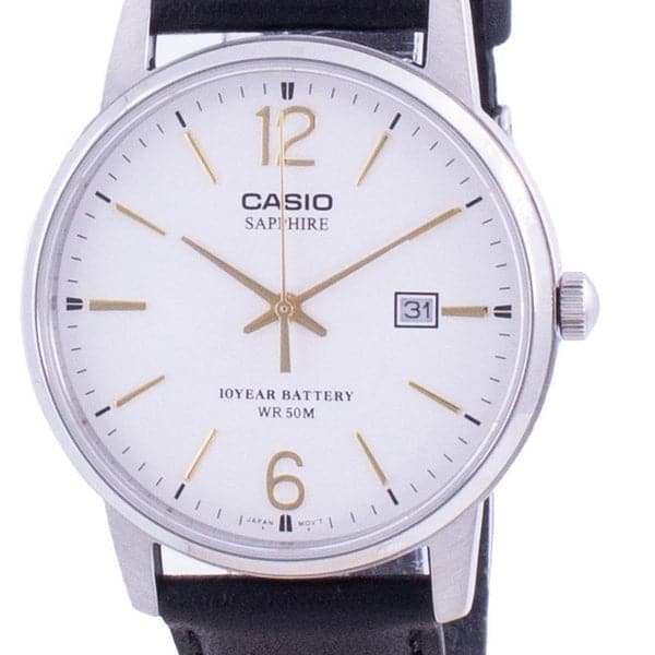 MTS-110L-7AV Reloj Casio para Hombre cristal zafiro - Image 2