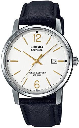 MTS-110L-7AV Reloj Casio para Hombre cristal zafiro - Image 3