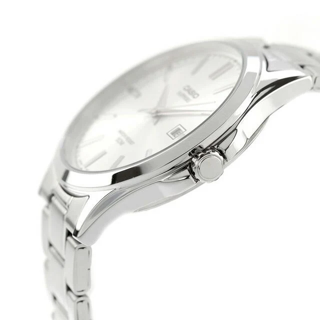 MTS-115D-7AV Reloj Casio Saphhire de hombre pulsera de metal 47 mm con cristal zafiro - Image 5