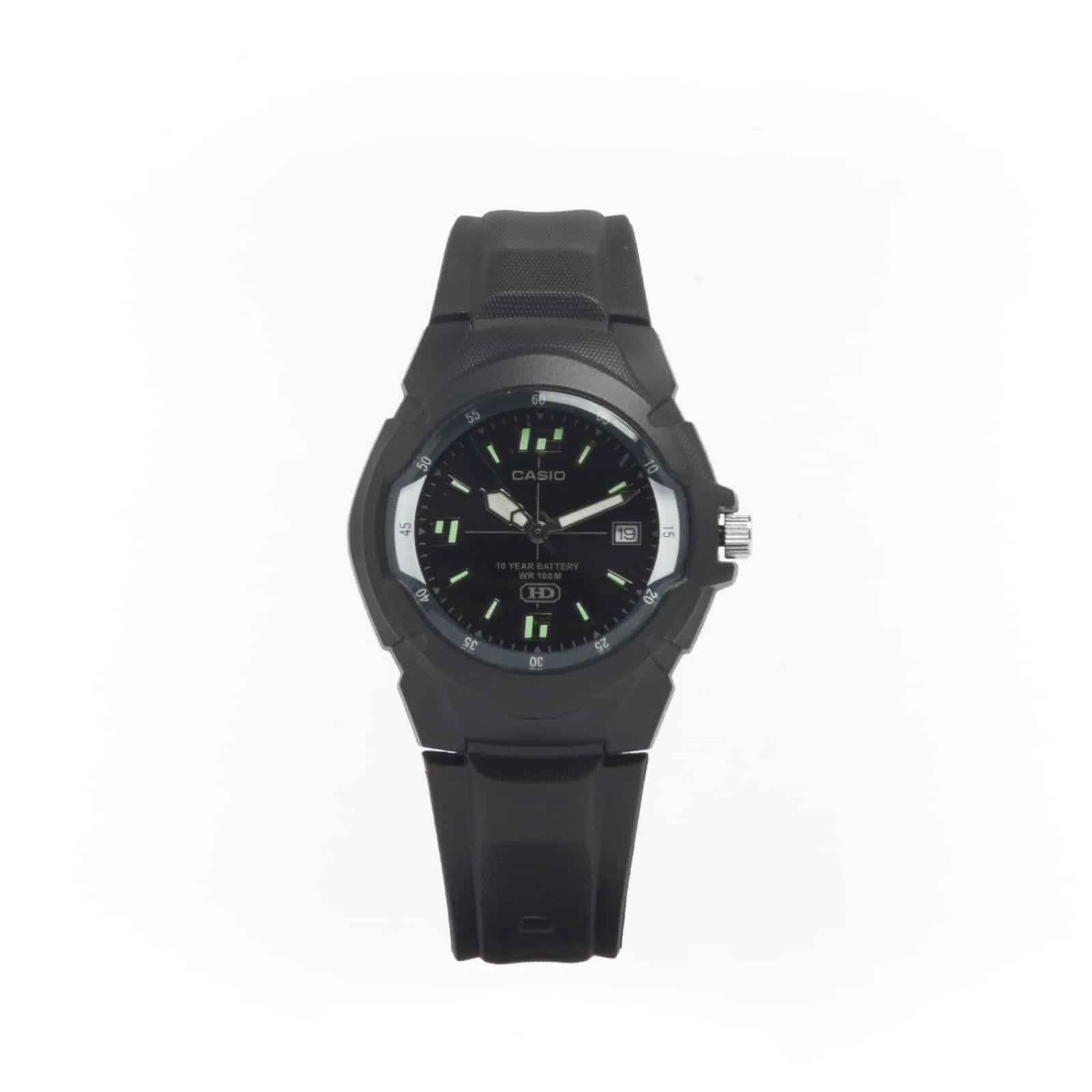 MW-600F-1AV Reloj Casio para Caballero, 10 Años de Batería - Image 2