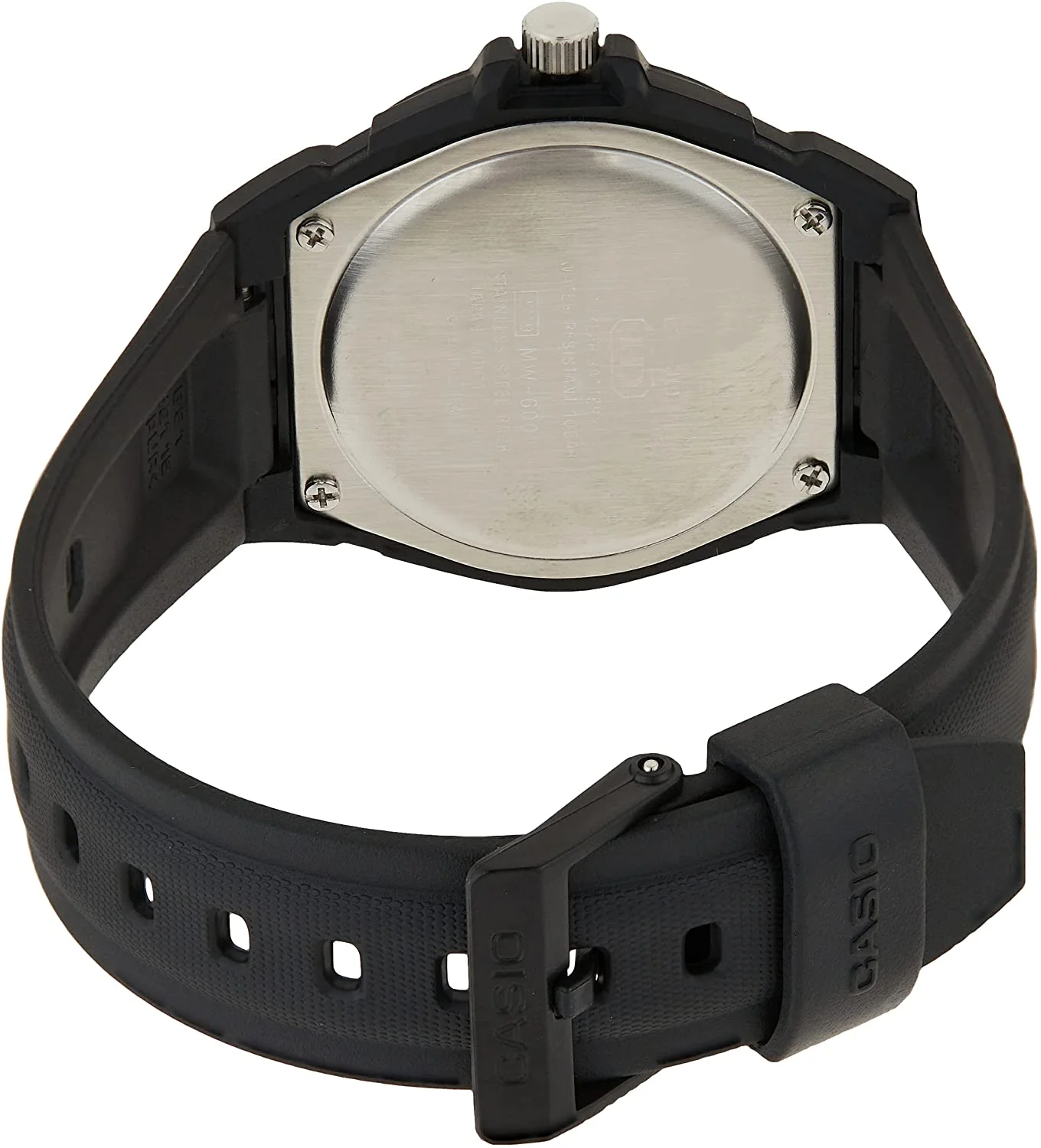 MW-600F-2AV Reloj Casio para Hombre, 10 Años de Batería - Image 3