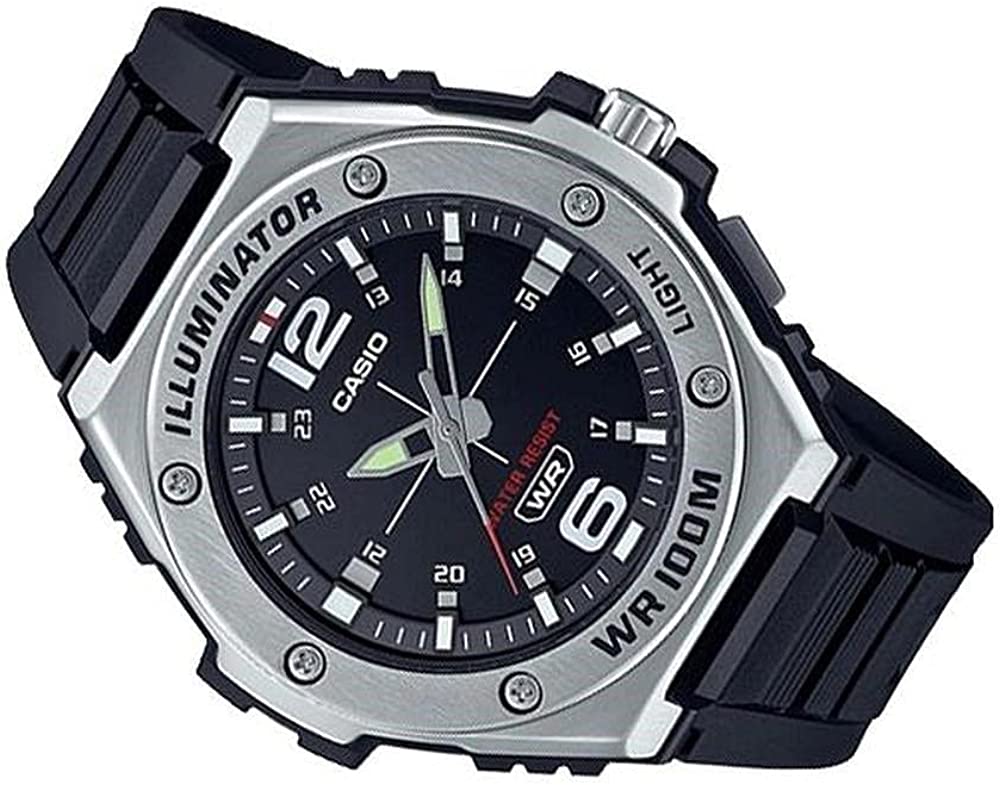MWA-100H-1AV Reloj Casio para Hombre, Illuminator - Image 2