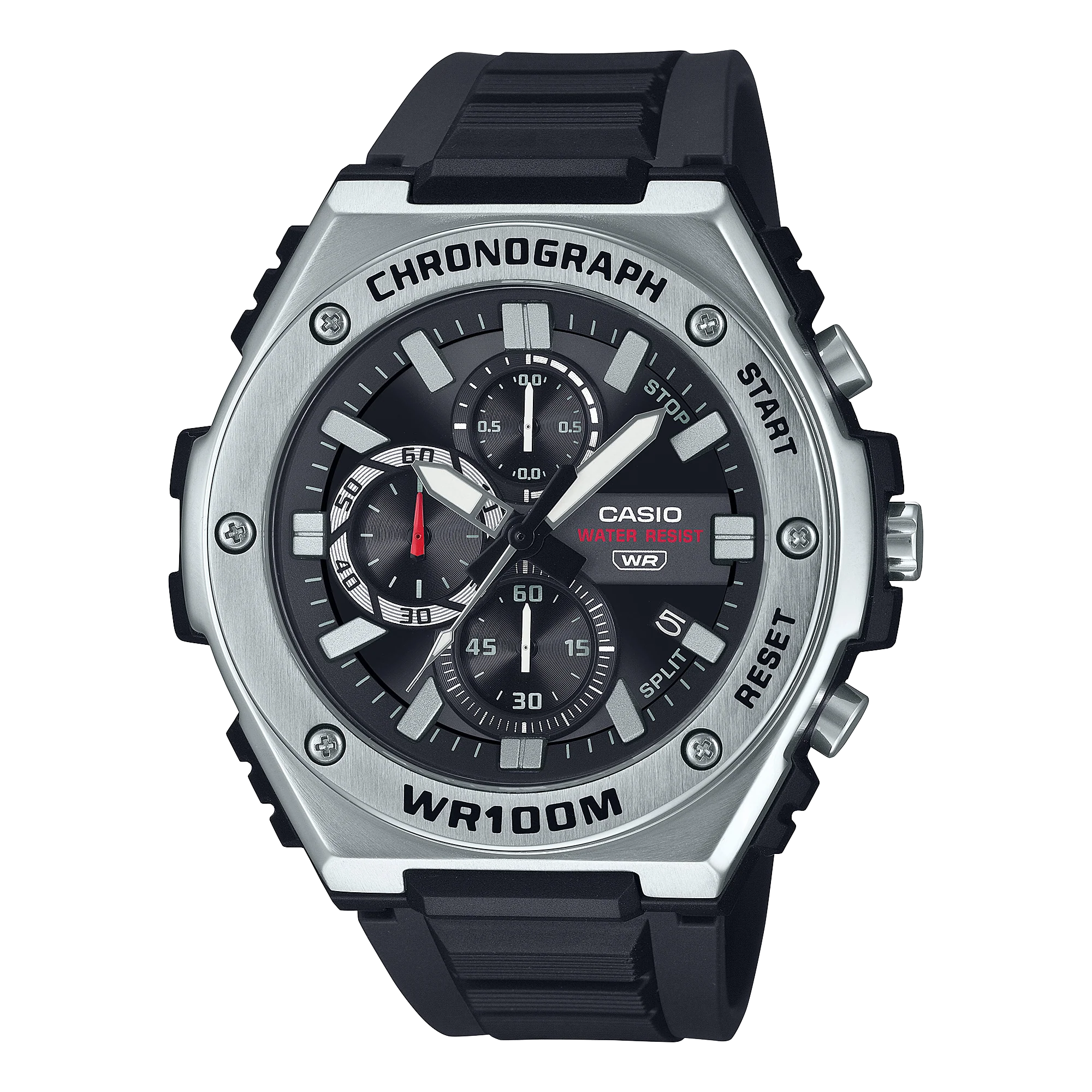 MWA-300H-1AV Casio de hombre pulsera de caucho