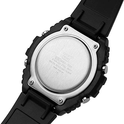 MWD-100H-1AV Reloj Casio para Hombre, Illuminator 10 Años de Batería - Image 3