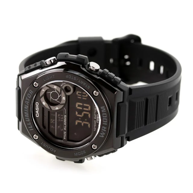 MWD-100HB-1BV Casio Illuminator Reloj para Hombre, Illuminator 10 Años de Batería - Image 2