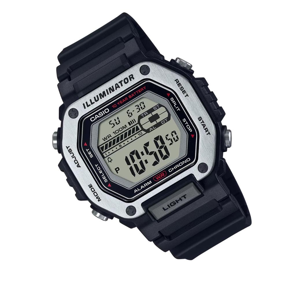 MWD-110H-1AV Casio Illuminator Reloj para Hombre, Illuminator 10 Años de Batería - Image 4