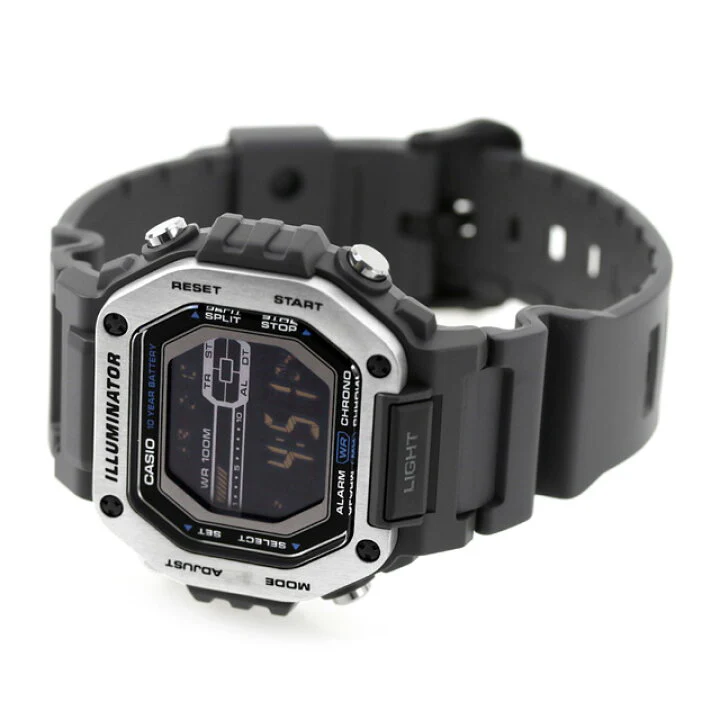 MWD-110H-8BV Casio Illuminator Reloj para Hombre, Illuminator 10 Años de Batería - Image 2