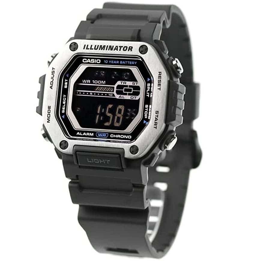 MWD-110H-8BV Casio Illuminator Reloj para Hombre, Illuminator 10 Años de Batería - Image 3