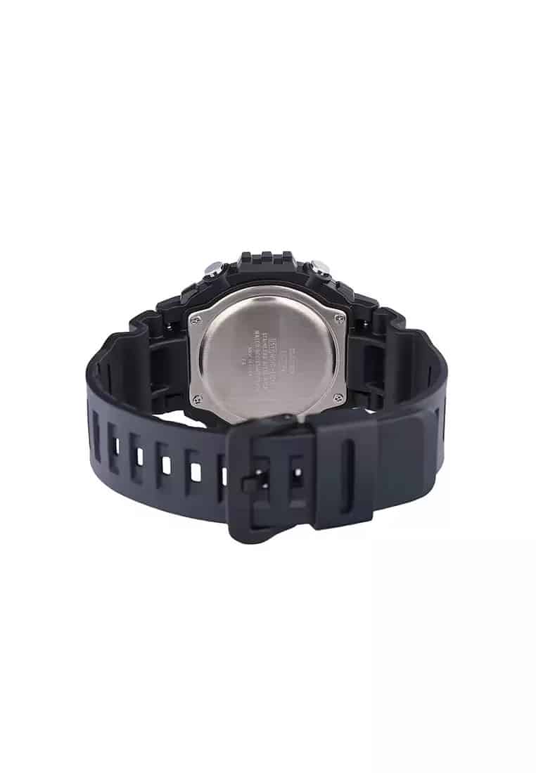 MWD-110HB-1BV Reloj Casio Digital Illuminator para Caballero con Correa de Caucho y 10 Años de Batería - Image 3