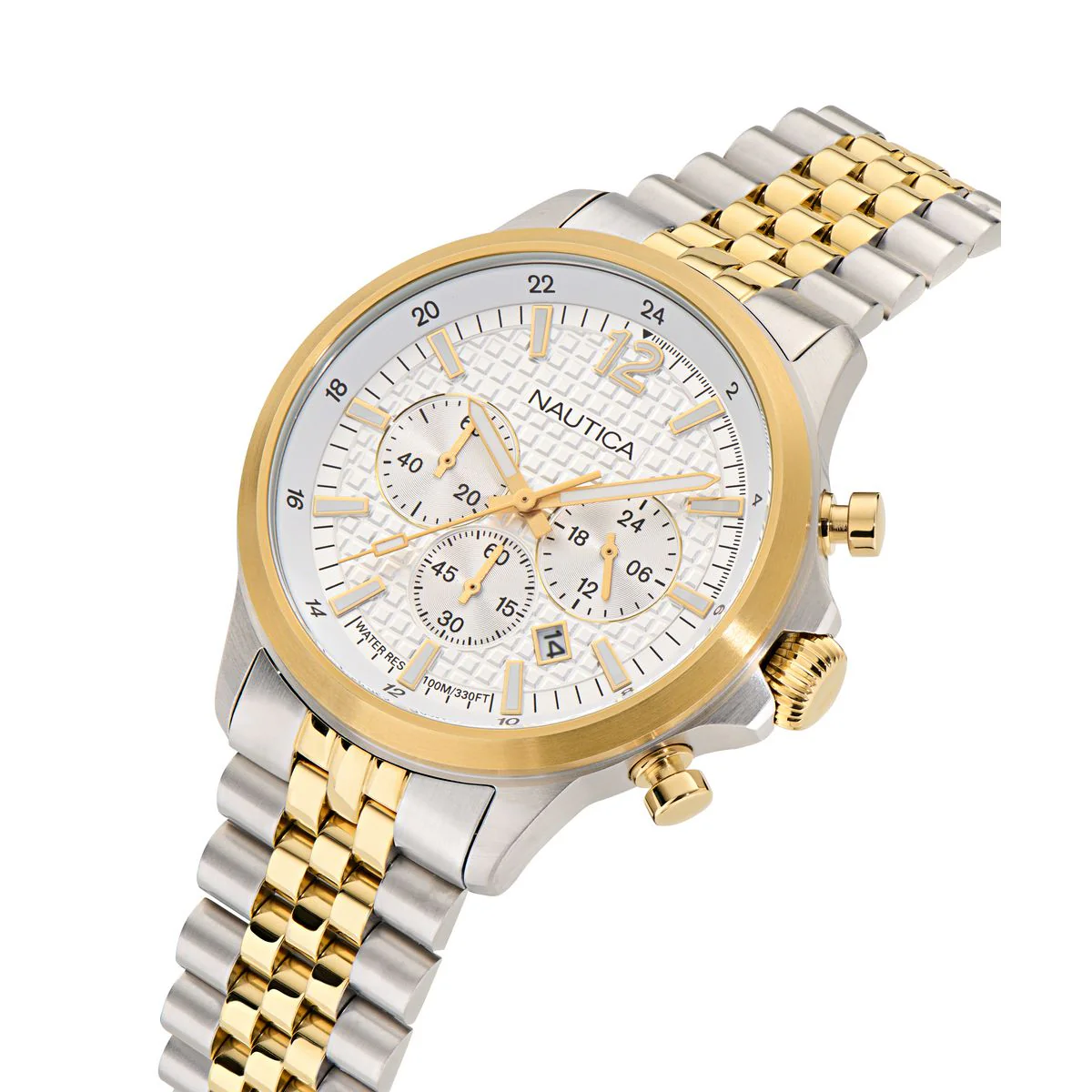 NAPBOF408 Reloj Nautica NCT BlueOcean de hombre correa de metal - Image 3