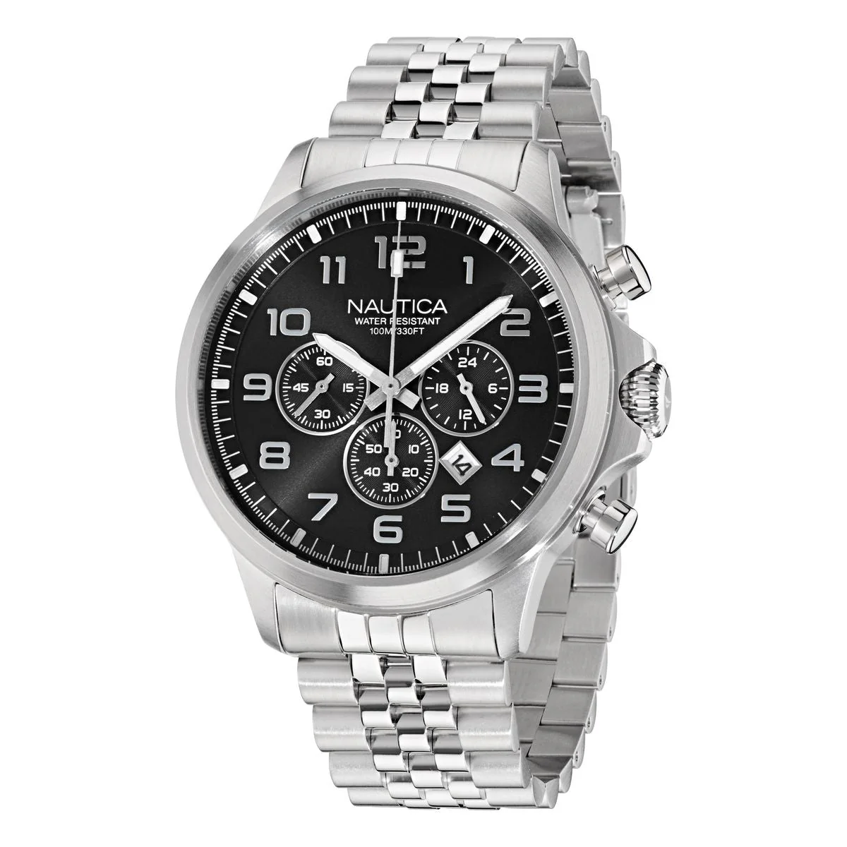 NAPBOS405 Reloj Nautica NCT BlueOcean de hombre correa de metal