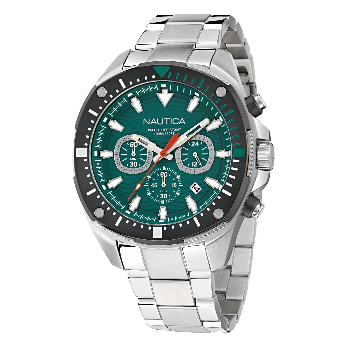 NAPBSF504 Reloj Nautica BlueSail  de hombre correa de metal