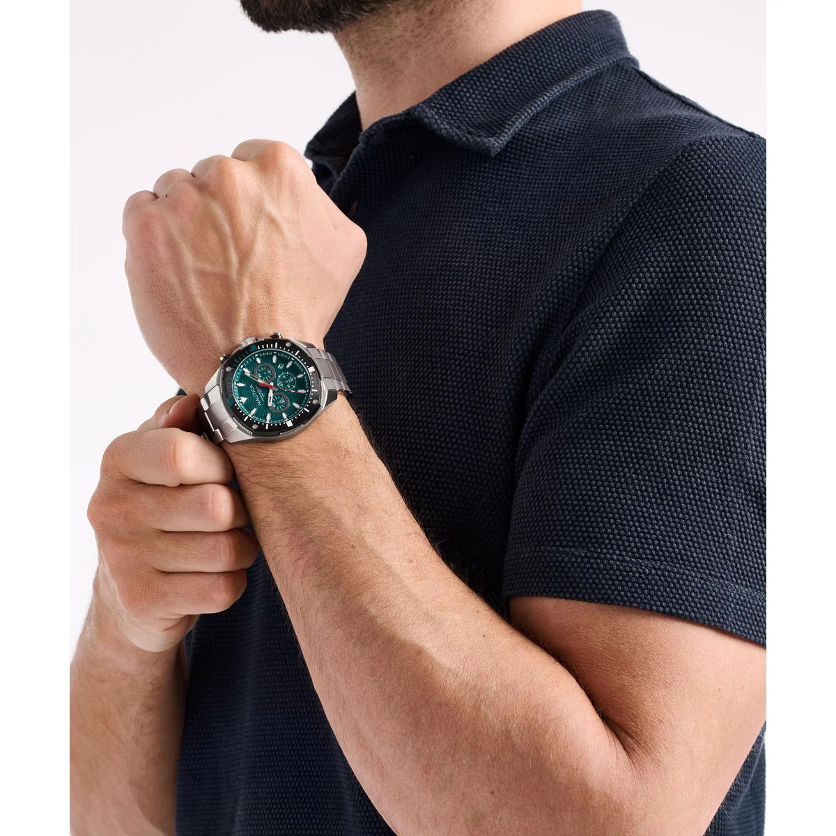 NAPBSF504 Reloj Nautica BlueSail  de hombre correa de metal - Image 3