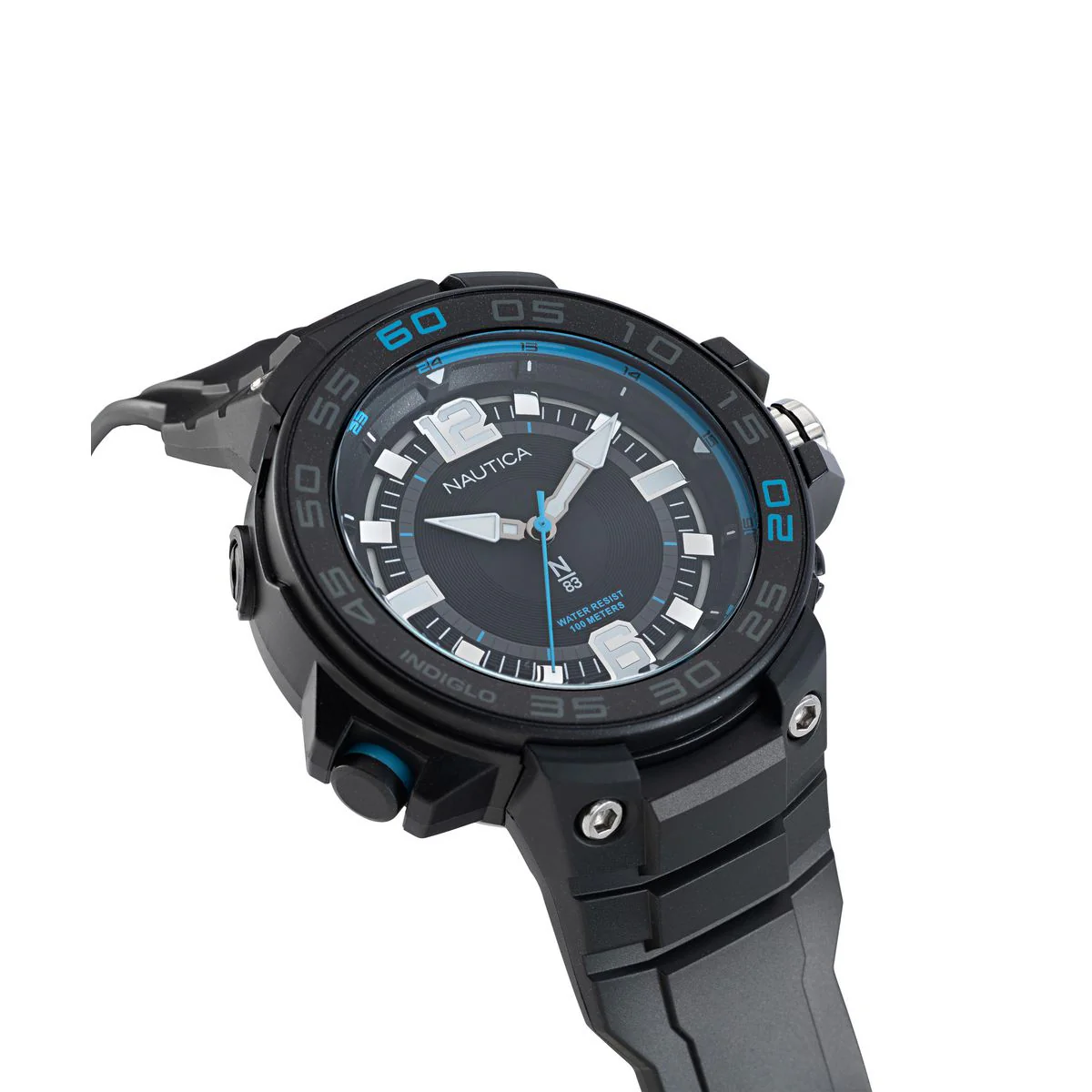 NAPCNF109 Reloj Nautica Coronado Bay de hombre pulsera de caucho - Image 3