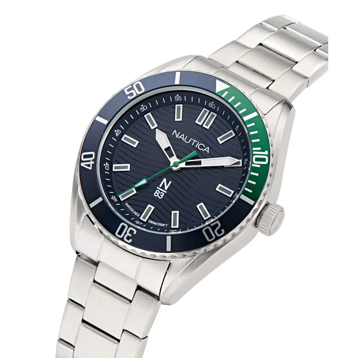 NAPFWS502 Reloj Nautica Finn World de hombre correa de metal - Image 3