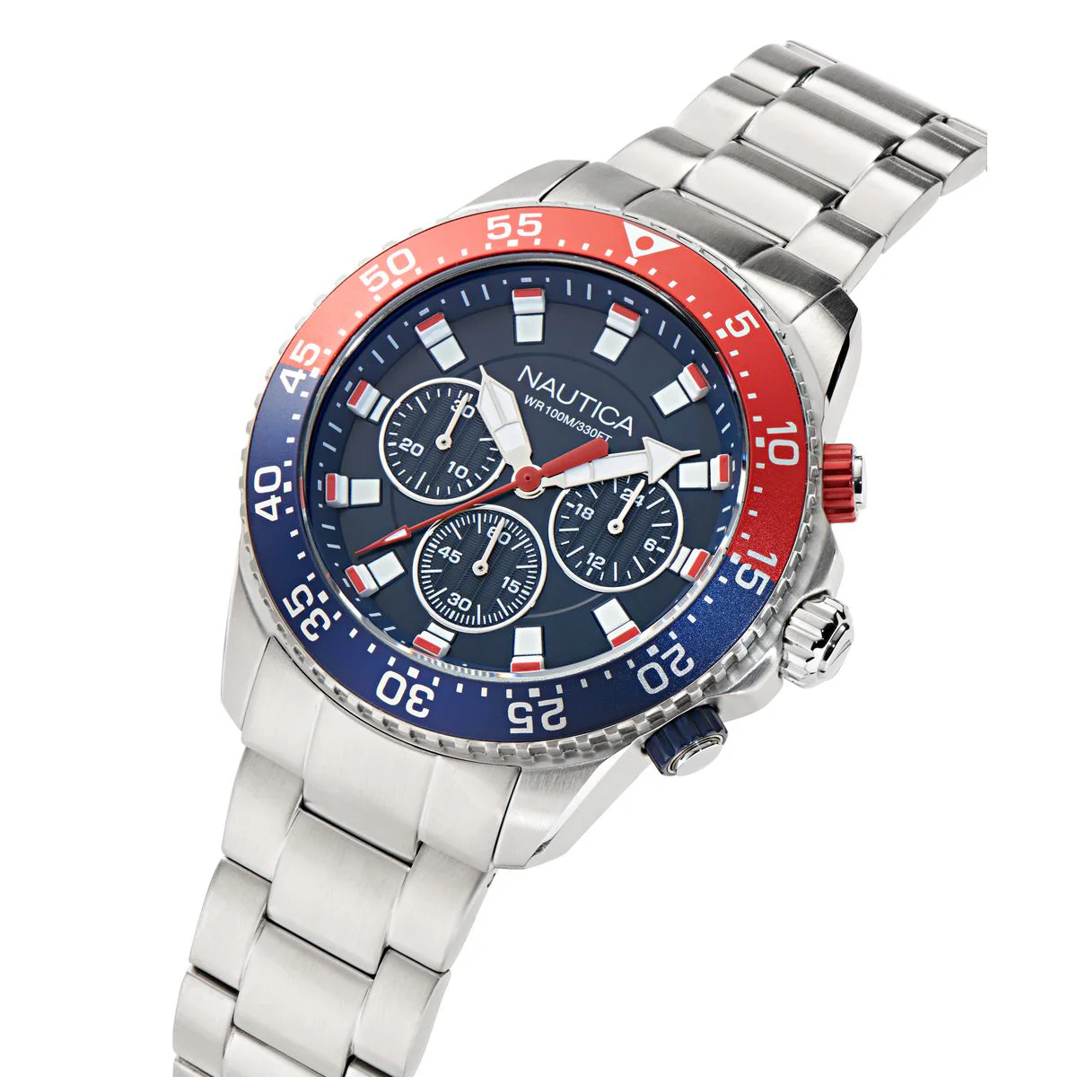 NAPNOF503 Reloj Nautica Nautica One de hombre correa de metal - Image 2