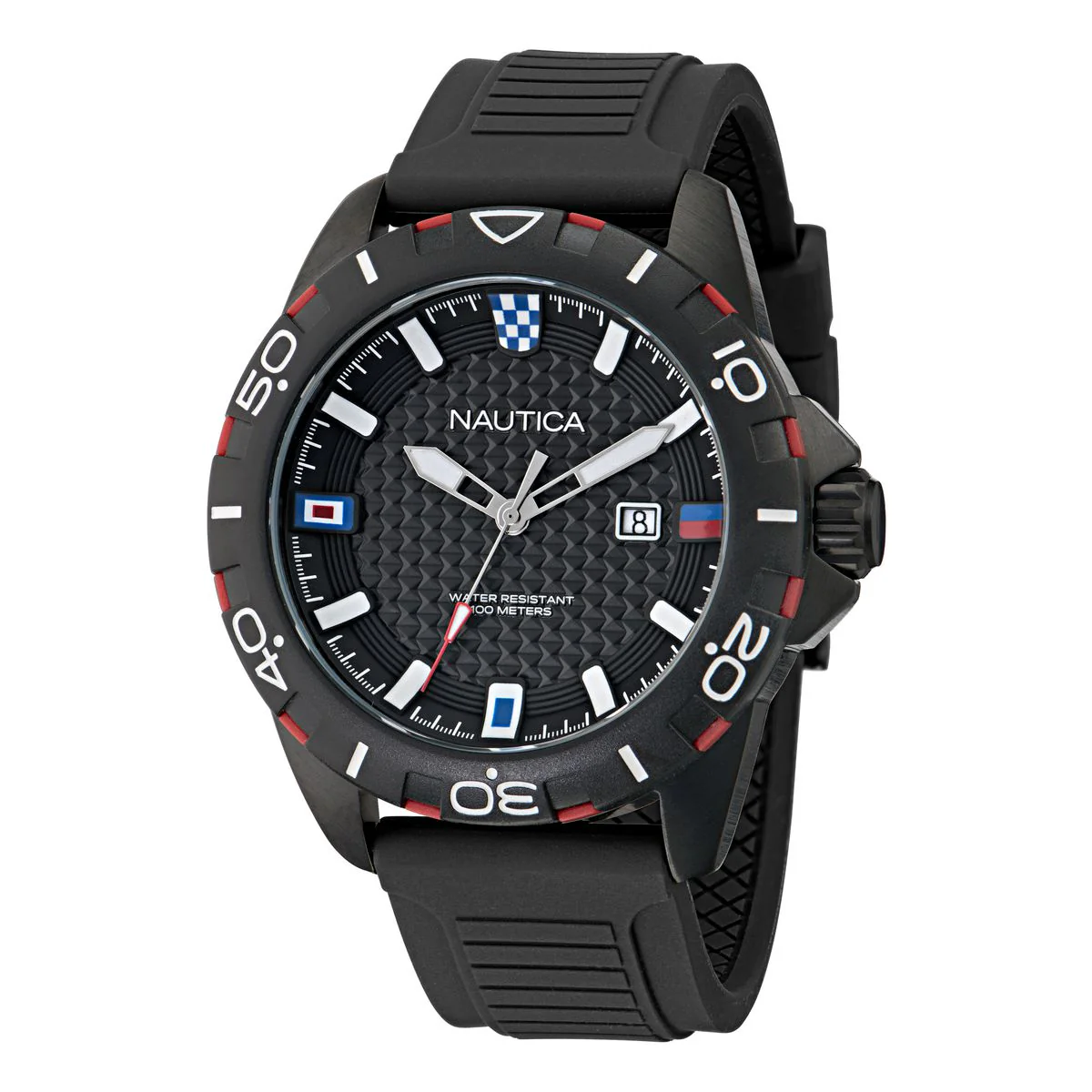 NAPNRS507 Reloj Nautica NSR de hombre correa de resina