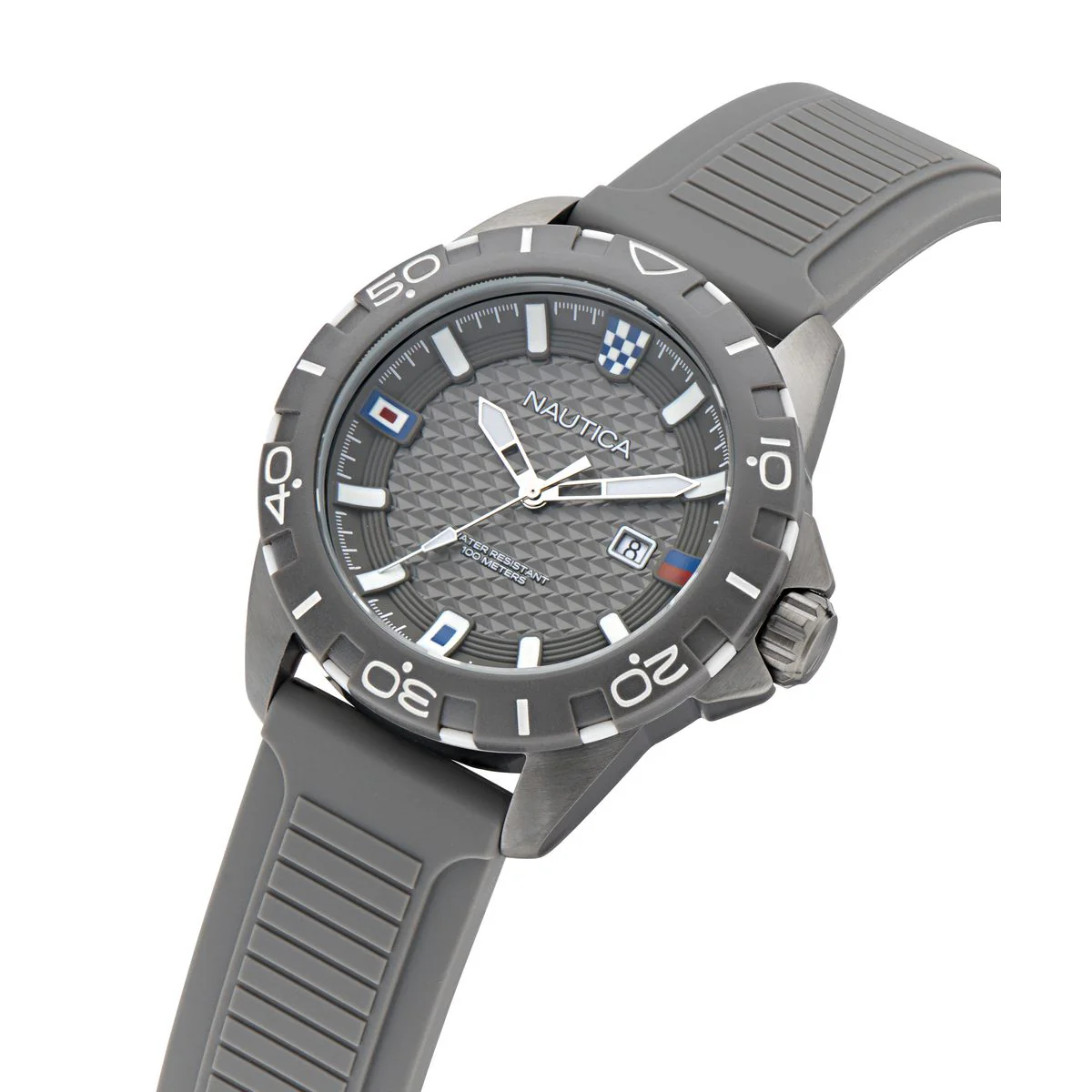 NAPNRS508 Reloj Nautica  NSR de hombre correa de caucho - Image 3